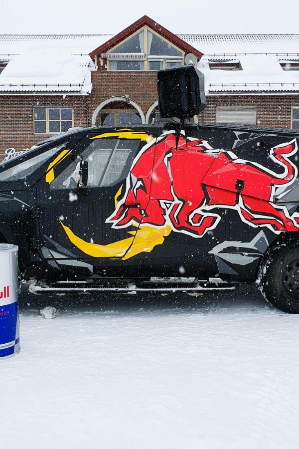 Oppdrag for Red Bull! 
